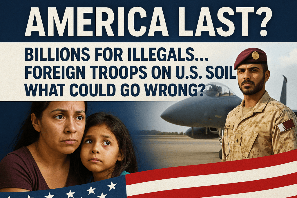 California Funds Illegal Alien Healthcare Over Its Own Police — While Qatar Sets Up Shop on U.S.&nbsp;Soil