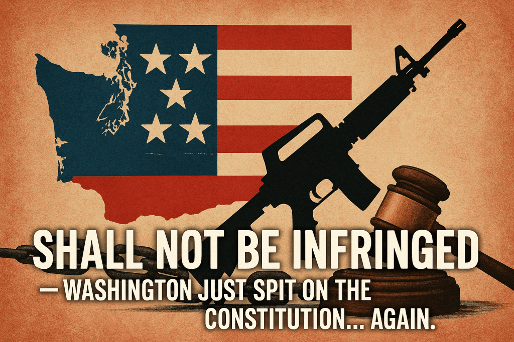 Shall Not Be Infringed — Washington Just Spit on the Constitution…&nbsp;Again