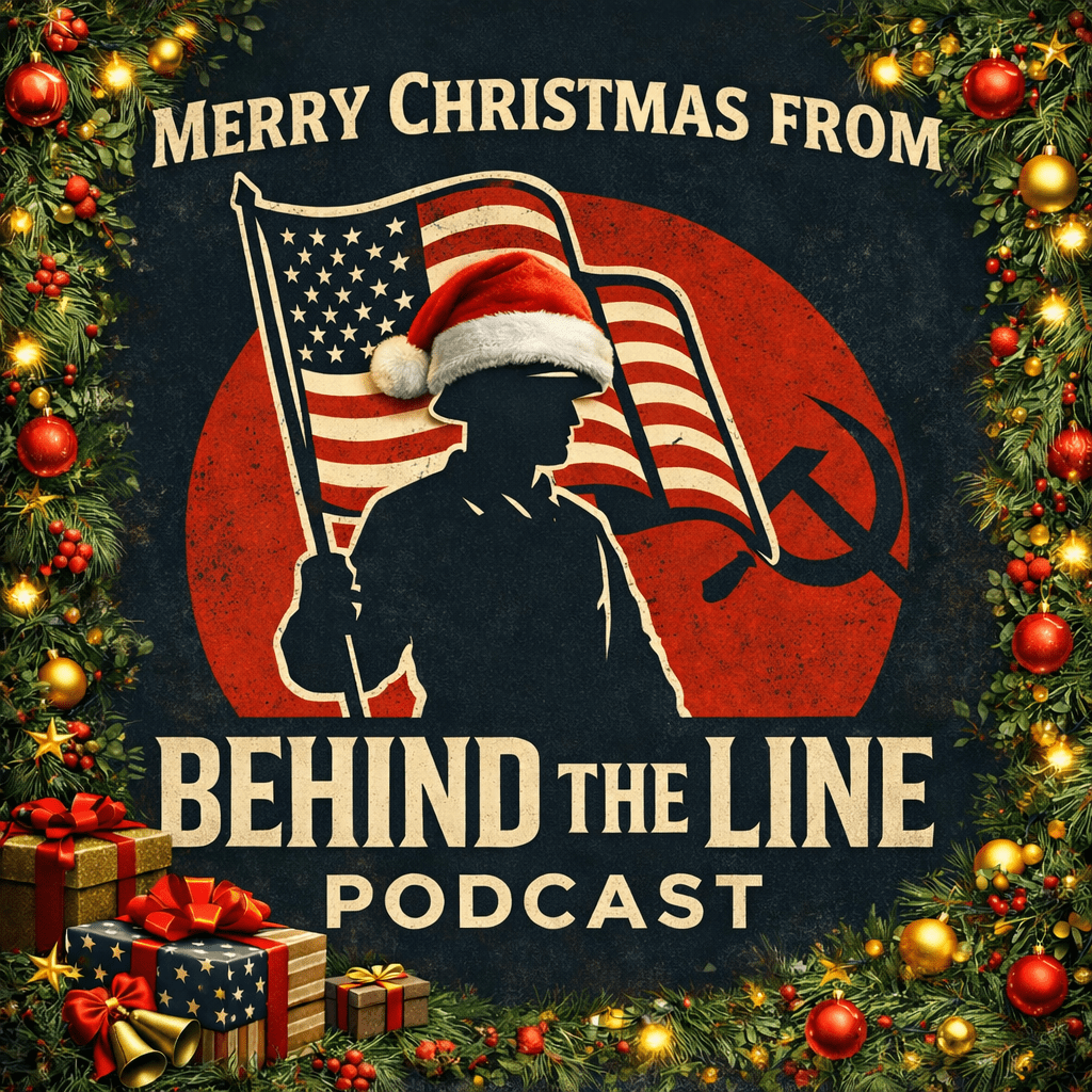 Merry Christmas from Behind the Line&nbsp;Podcast!