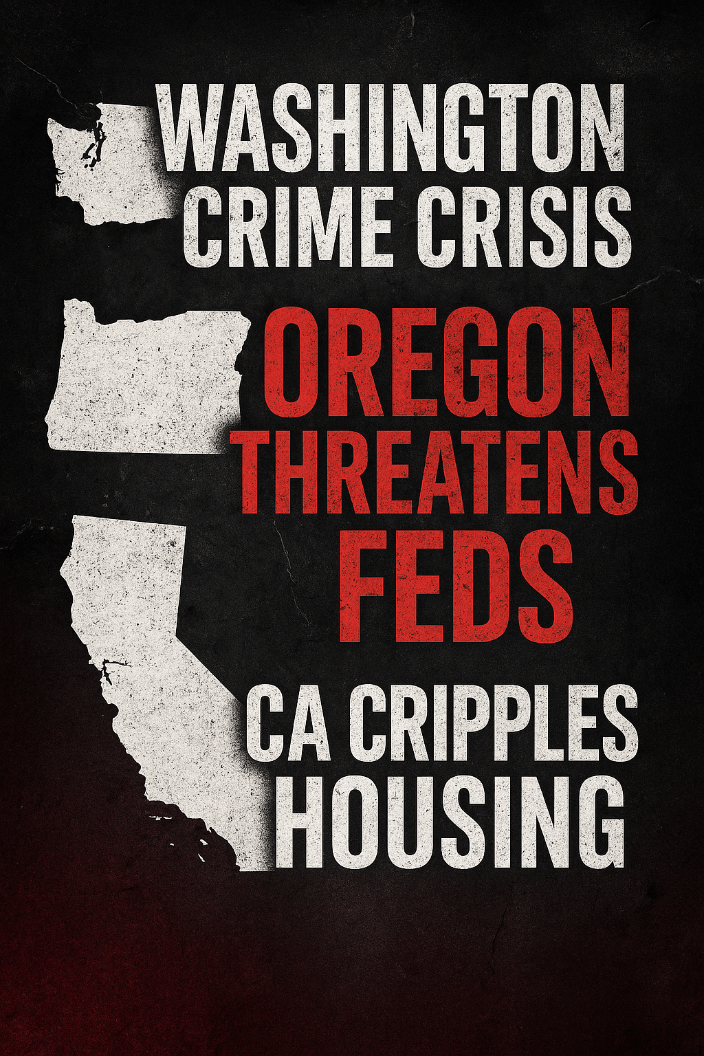 The Left Coast has lost its mind: crime, taxes, Fed’s and rent&nbsp;control
