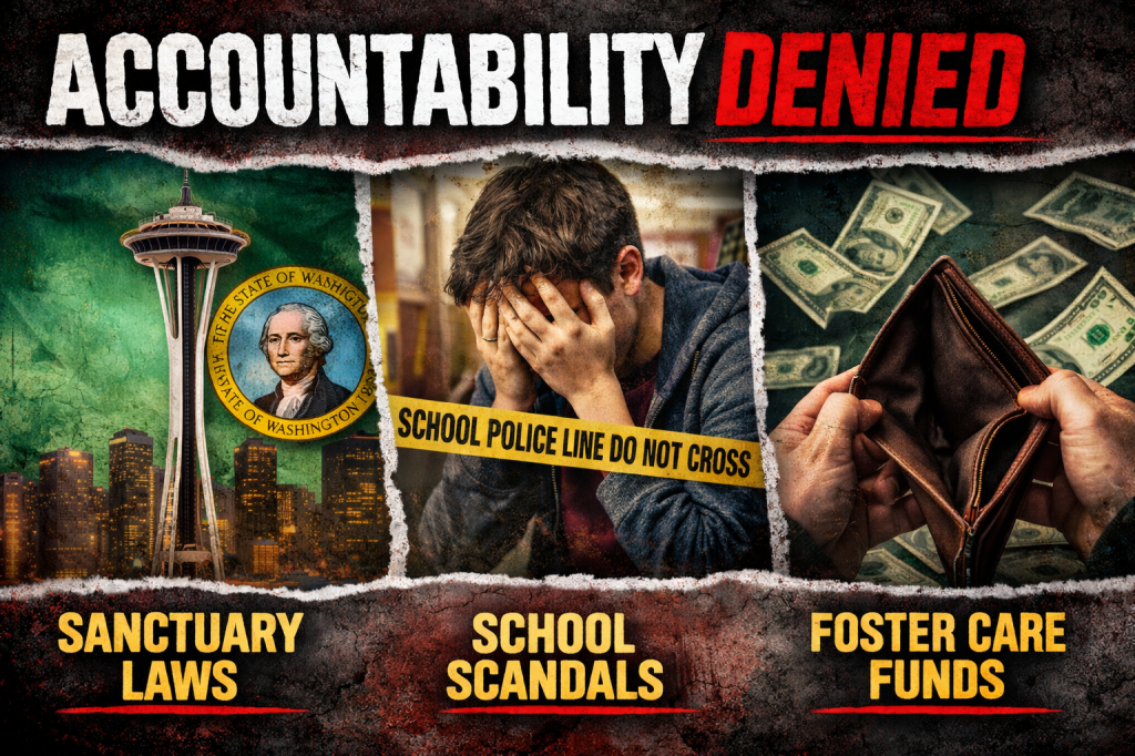 Accountability Denied: Sanctuary Laws, School Scandals, and Foster Care Funds