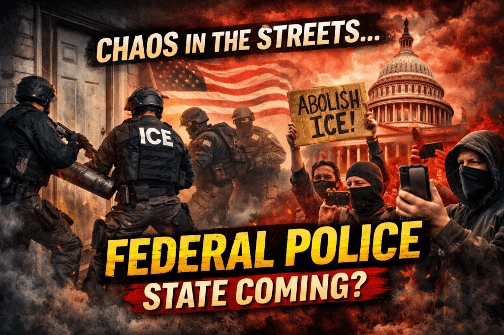 ICE Shootings, Mob Interference, and the Dangerous Push Toward Federalized Law&nbsp;Enforcement