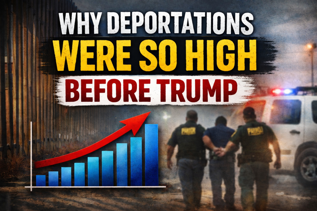 Why Deportation Numbers Used to Be So High — And Why They’re Different&nbsp;Now
