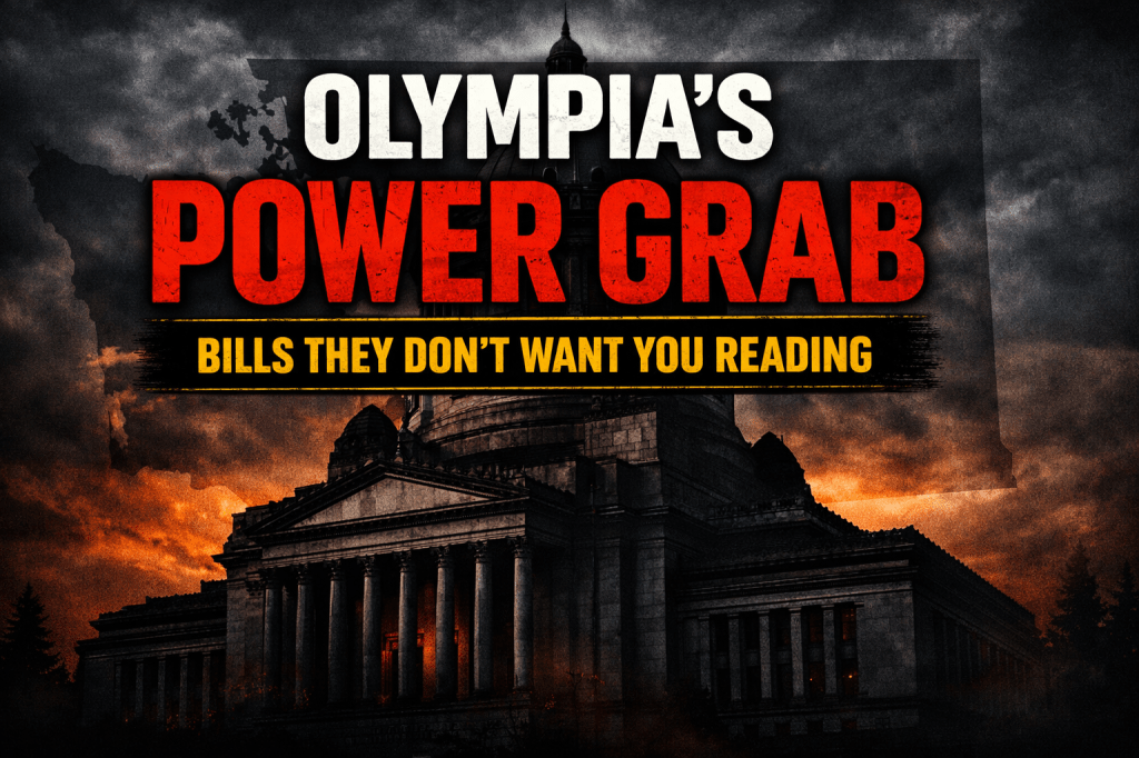Olympia’s Power Grab: WA Bills That Expand Government & Kill&nbsp;Accountability