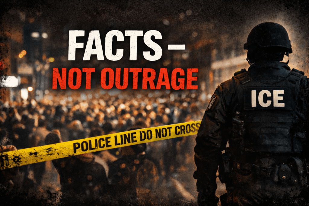 ICE Shooting Fallout: Use-of-Force Law, Political Gaslighting, and the Manufactured Outrage&nbsp;Machine