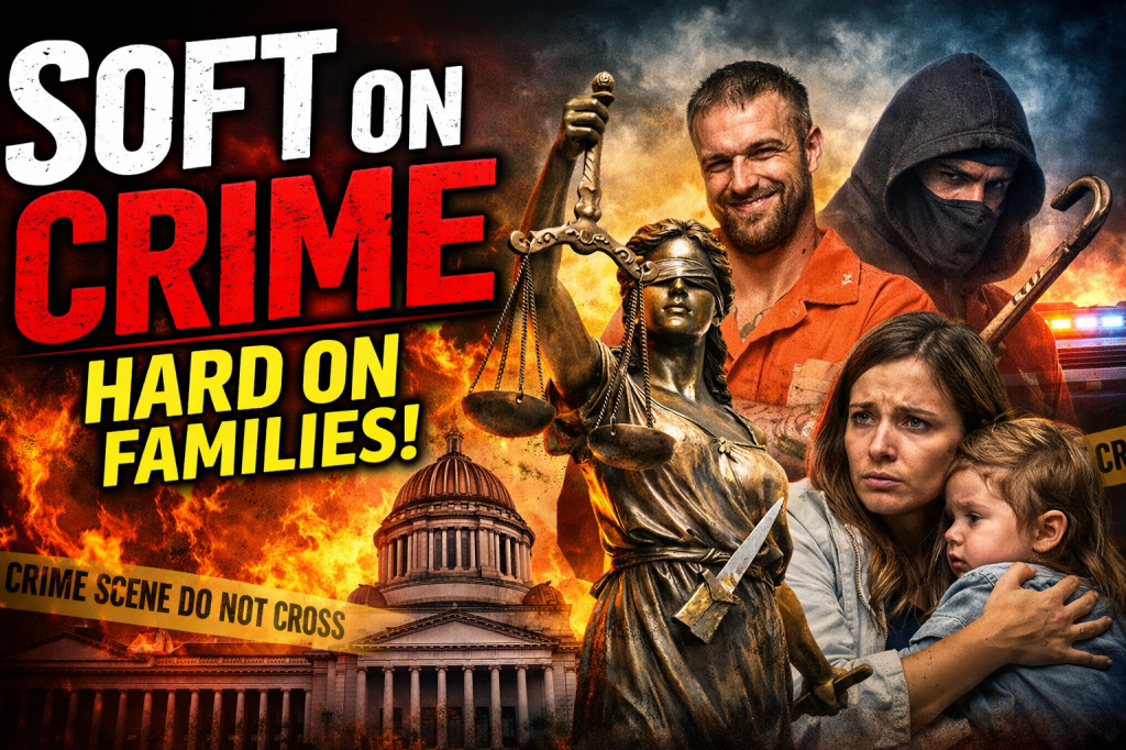 Soft on Crime Washington: Democrats Weaken Sentencing, Release Criminals, Ignore&nbsp;Victims