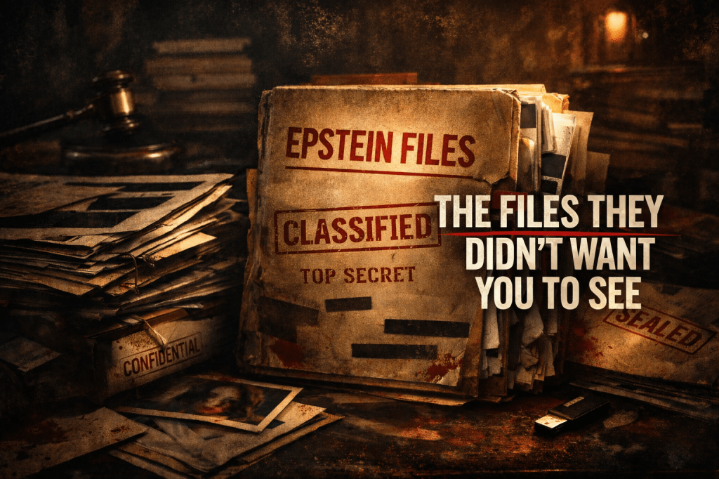 The Epstein Files: What the System Tried to Keep Hidden