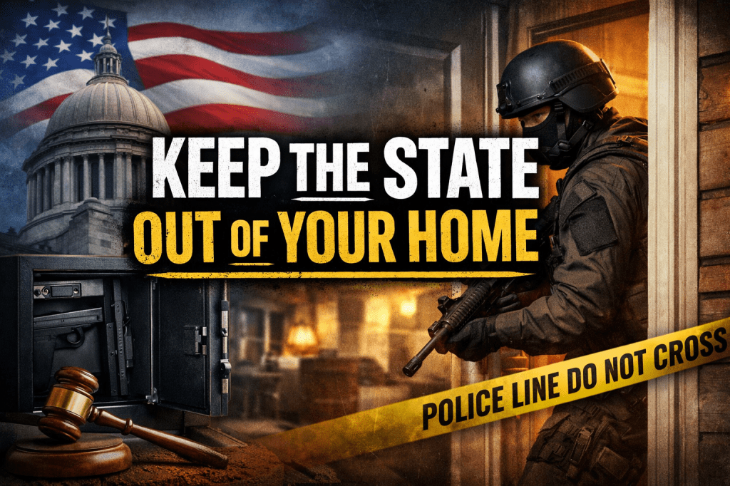 Washington’s Gun Storage Bill Is a Direct Attack on the Constitution