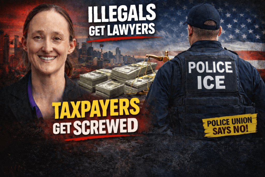 Seattle Mayor Wants Taxpayer Money for Illegal Immigrant Legal Defense — While Citizens Get Nothing