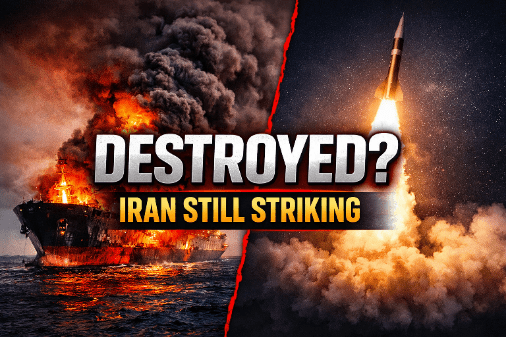Iran War Update: If Their Military Is Destroyed… Why Are Missiles Still&nbsp;Flying?
