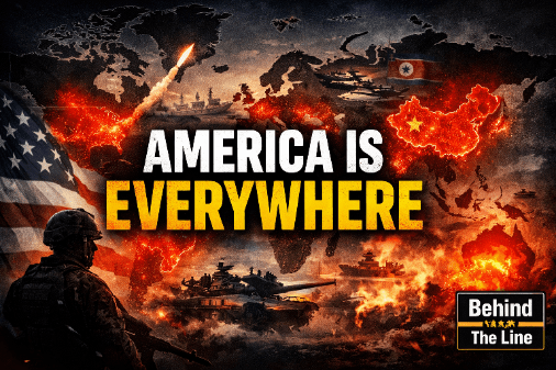 Is America Getting Spread Too Thin? Global Conflicts Exploding All At&nbsp;Once