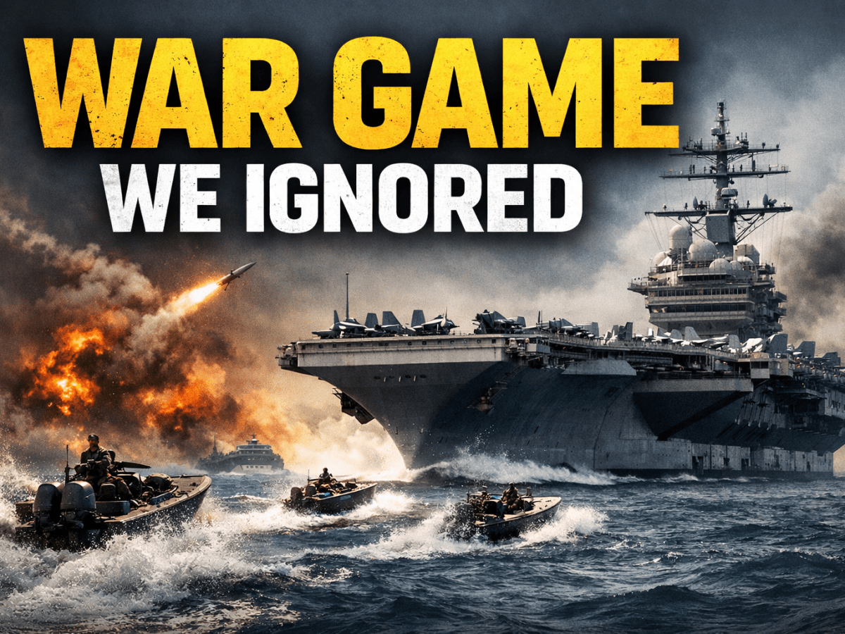 The War Game America Ignored | How a $250M Military Exercise Predicted Today’s Asymmetric&nbsp;Wars