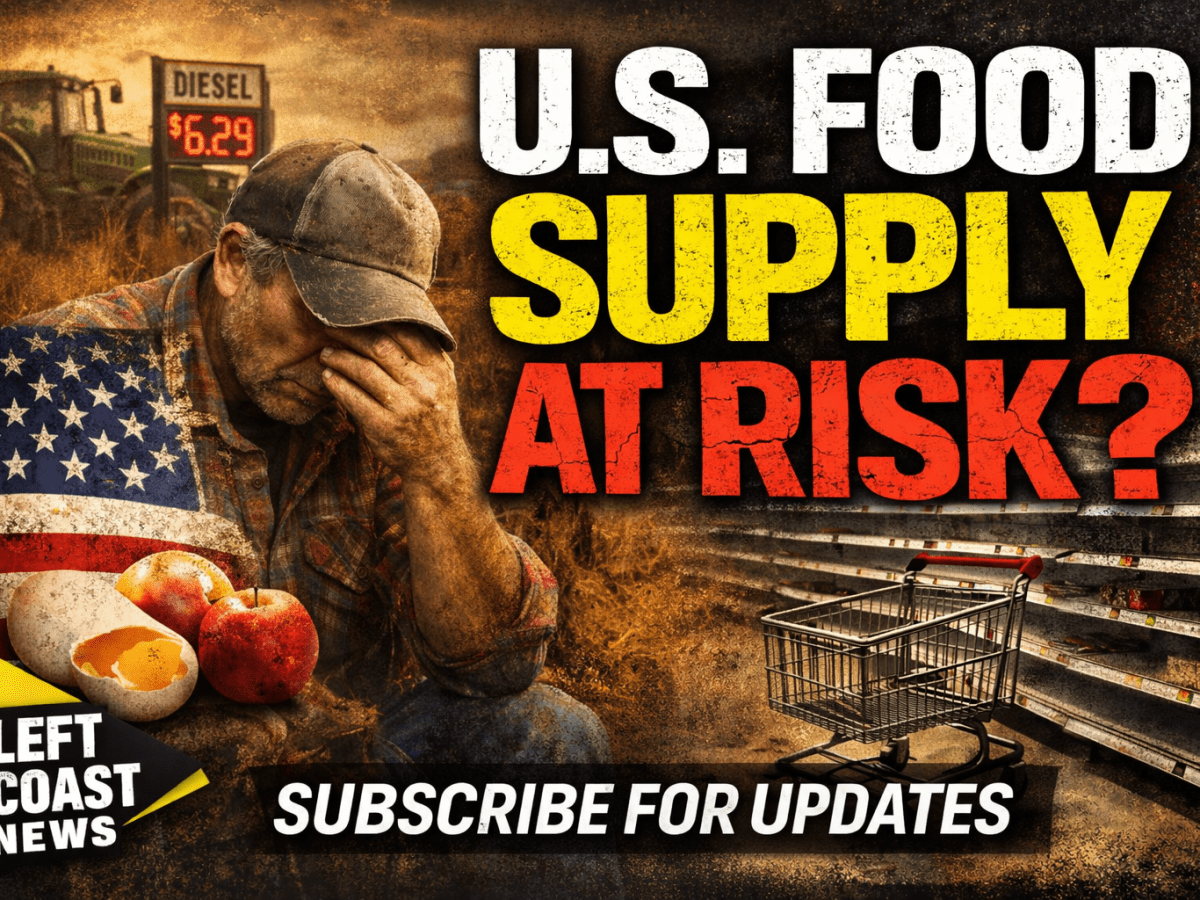 Washington Farmers Running on Empty – Fuel Prices Trigger Food Supply&nbsp;Crisis