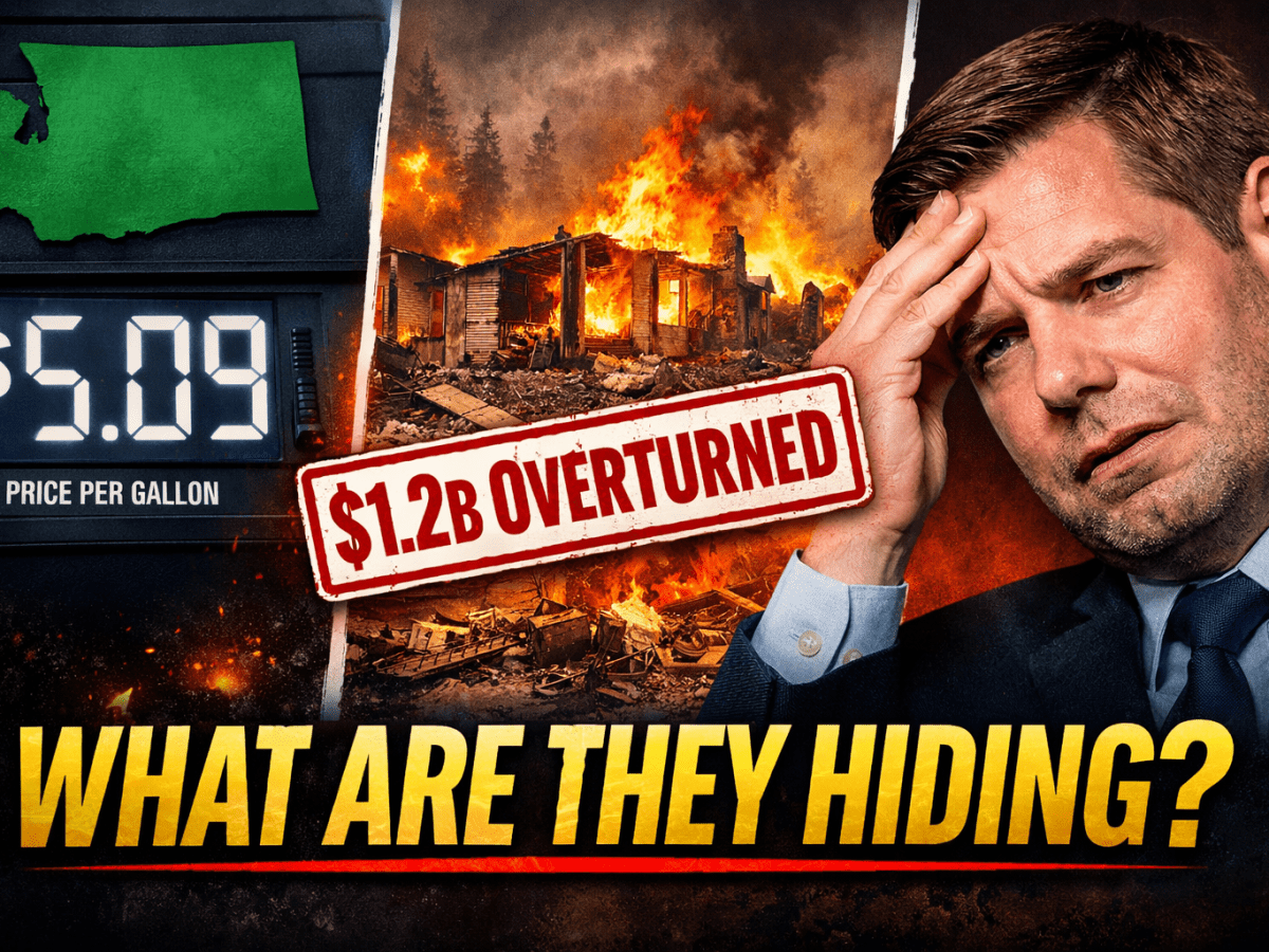 WA Gas Prices EXPOSED, Oregon Fire Victims Betrayed, & Eric Swalwell&nbsp;Resigns