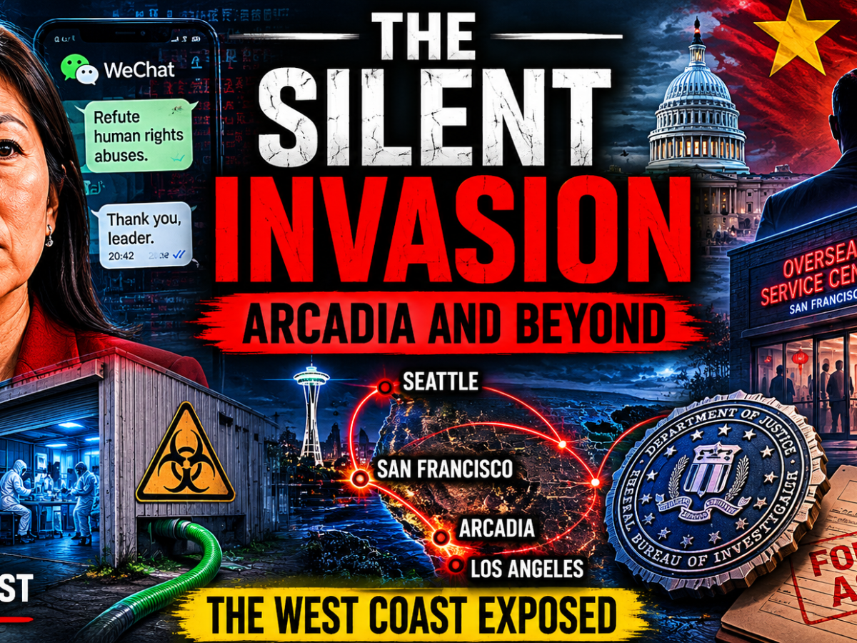 The Silent Invasion: Chinese Influence Networks Exposed Across the West&nbsp;Coast