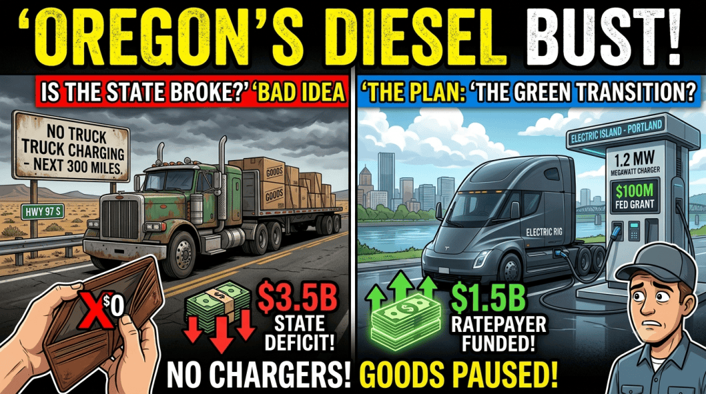 Oregon’s Diesel Mandate: A Supply Chain&nbsp;Disaster?