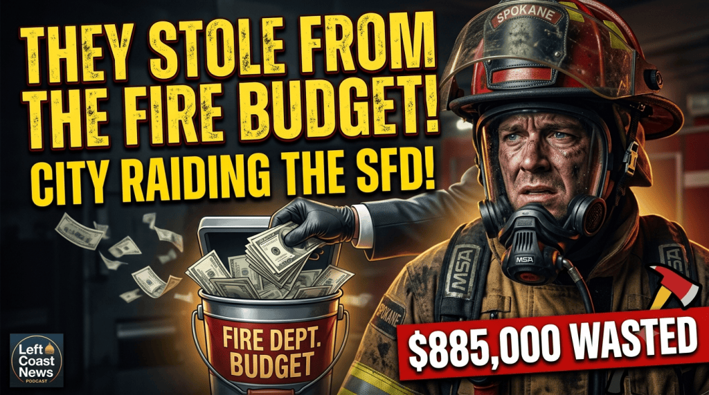 Spokane Fire Department Budget Raided: $885K Spent Fighting Fired&nbsp;Crew