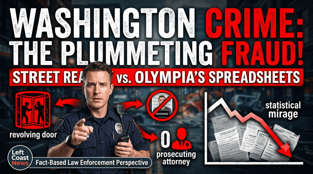 The Washington Crime LIE: Why the New Stats Are a Dangerous&nbsp;Mirage