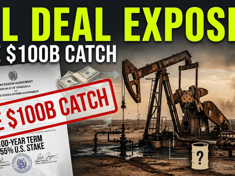 The Venezuela Oil Deal: What the Media Left&nbsp;Out
