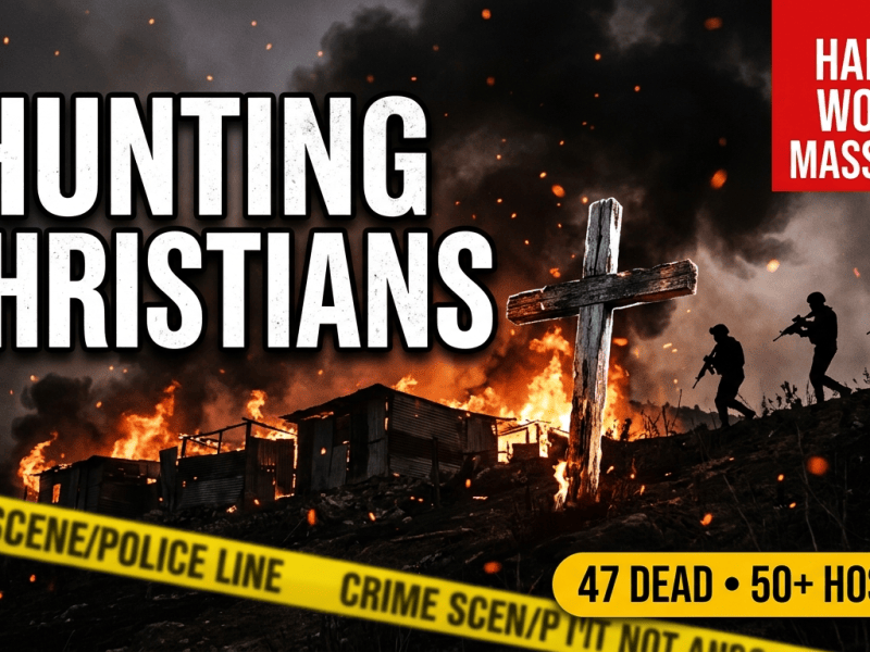 Massacre in Kenscoff: How Haiti’s Gang Cartels Are Hunting&nbsp;Christians