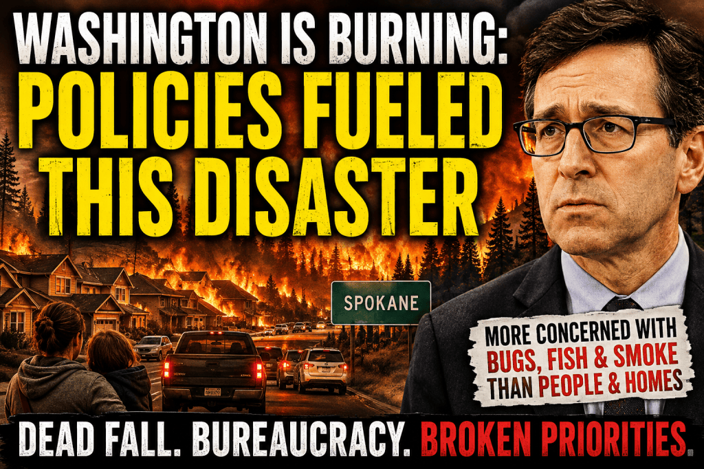 Washington Wildfires: How Failed Forest Management Turned a Fire Season Into a&nbsp;Catastrophe