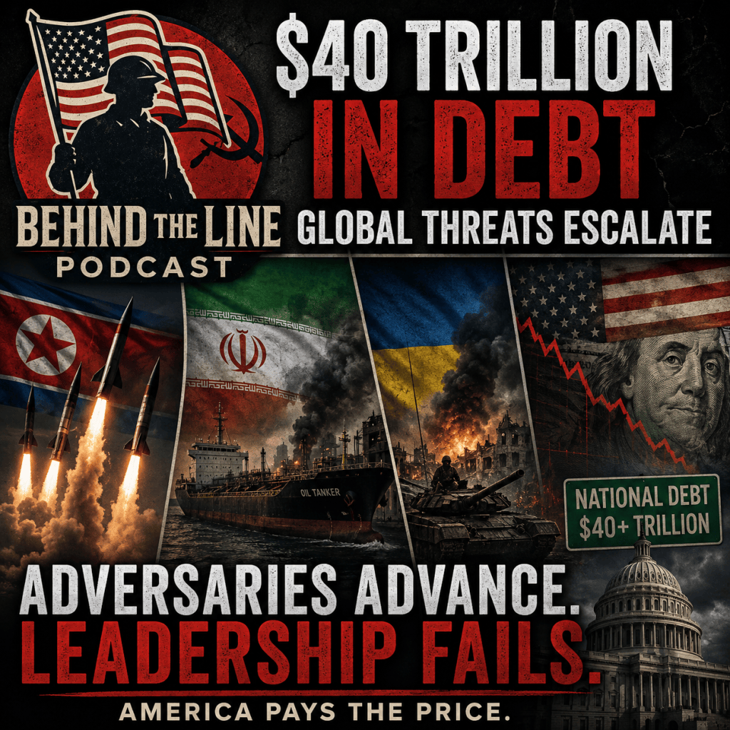 $40 Trillion Debt Cliff, NYC Mosque Controversy, & Global Pressure Points | Behind The&nbsp;Line