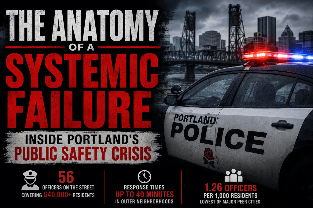 Portland Police Stretched to the Breaking Point: Inside the Public Safety&nbsp;Crisis