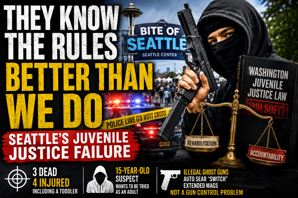 Seattle Mass Shooting: Is Washington’s Juvenile Justice System Failing Public&nbsp;Safety?
