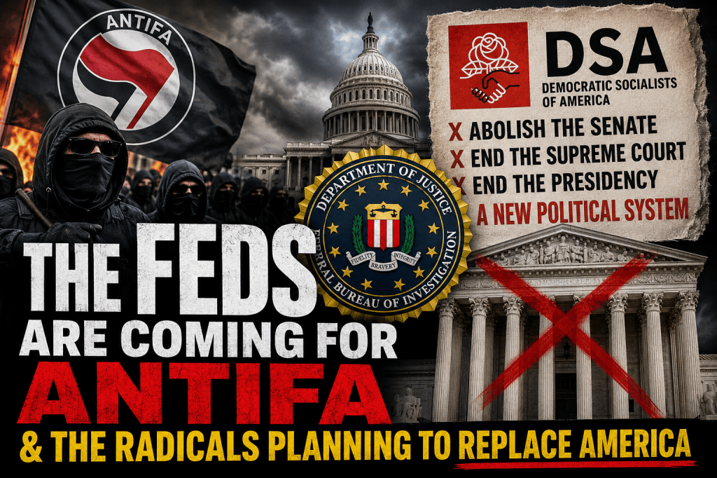Feds Target Antifa: Is the Pacific Northwest the Epicenter of America’s Radical&nbsp;Networks?