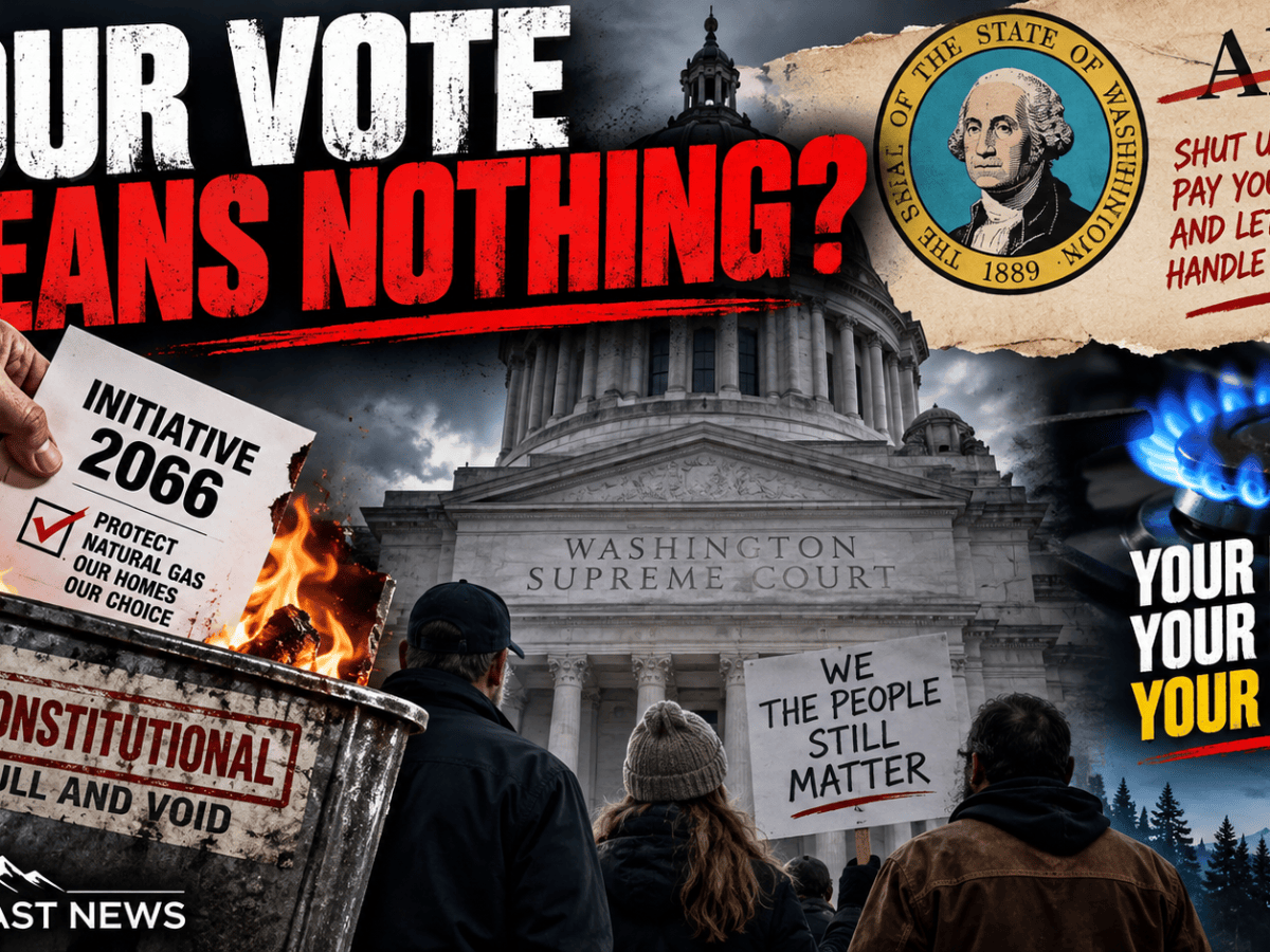 Your Vote Means Nothing? WA Supreme Court Strikes Down&nbsp;I-2066