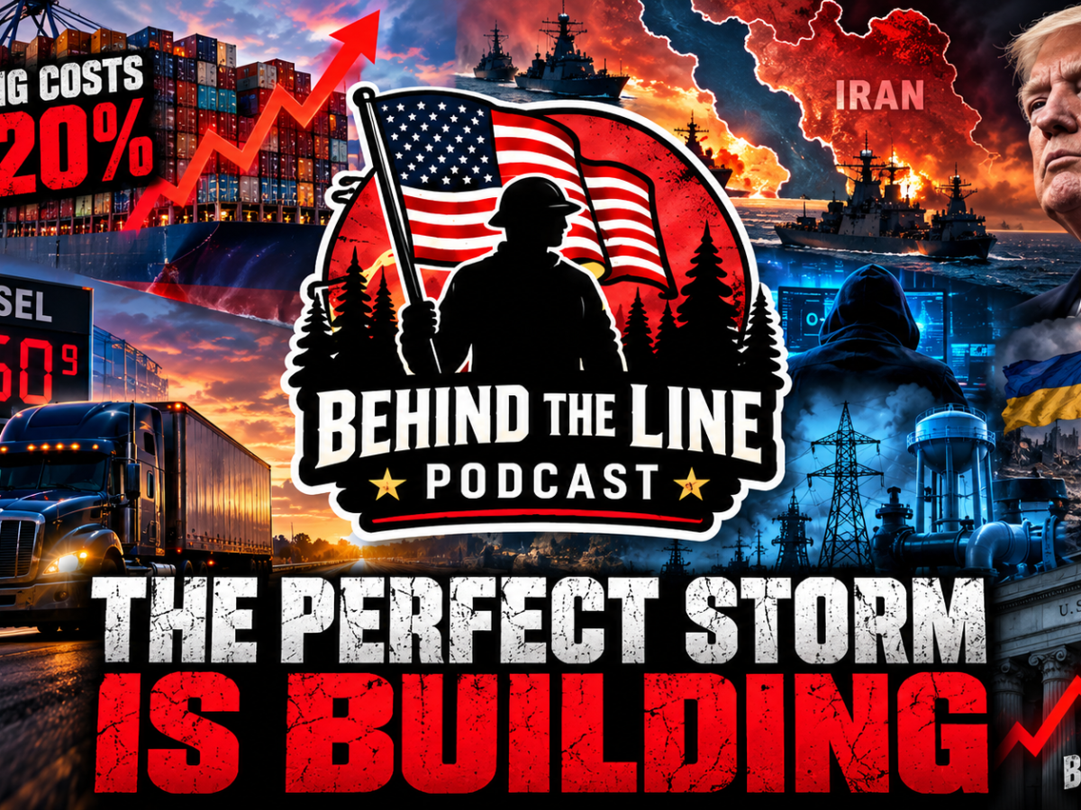 The Perfect Storm Is Building: Fuel, War, Cyberattacks & Economic Warning&nbsp;Signs