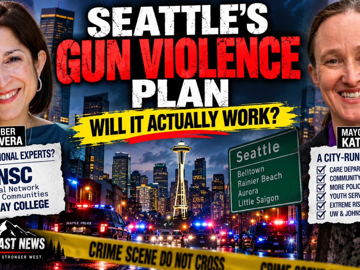 Seattle City Council Now Has Its Own Violence Prevention&nbsp;Plan