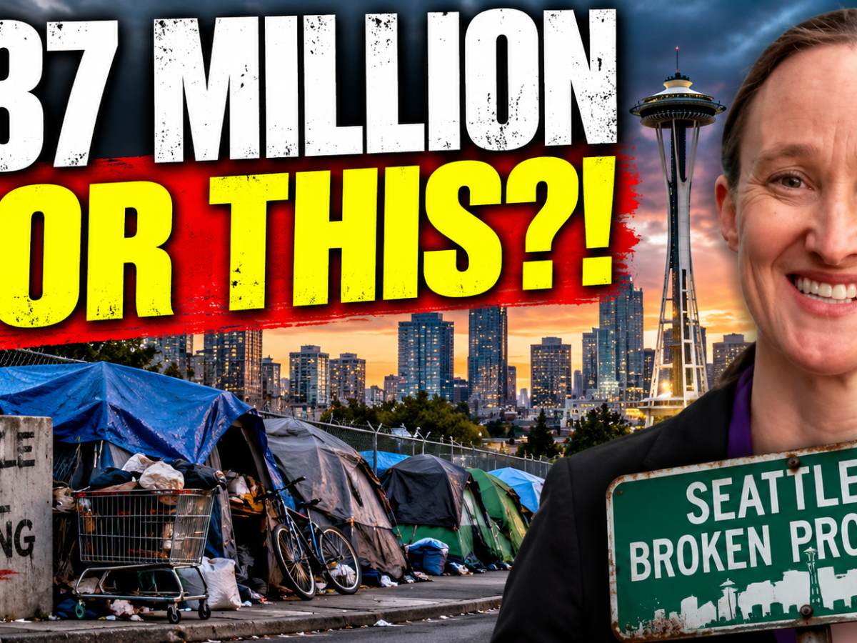 Seattle’s $37 Million Homelessness Plan: Broken Promises, Fewer Shelter&nbsp;Beds